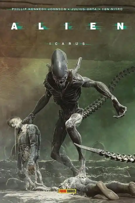 ALIEN 100% MARVEL HC 03 ICARUS Comprar En Línea