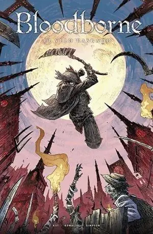 BLOODBORNE 04. EL VELO RASGADO Favorito De Clientes