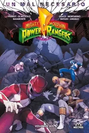 MIGHTY MORPHIN POWER RANGERS VOL. 6 Súper Precio