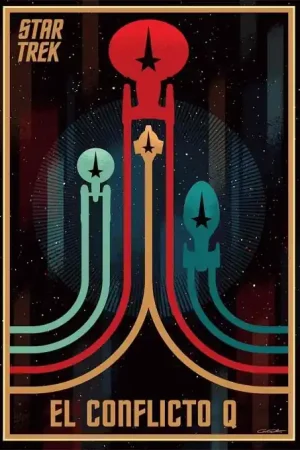 Precio Económico STAR TREK. EL CONFLICTO Q