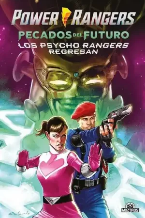 POWER RANGERS PECADOS DEL FUTURO LOS PSYCHO RANGER Certificado