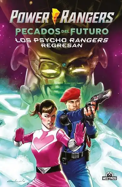 POWER RANGERS PECADOS DEL FUTURO LOS PSYCHO RANGER Certificado