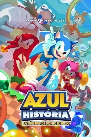 Directo De Fábrica AZUL HISTORIA LA GENESIS DE SONIC EL ERIZO