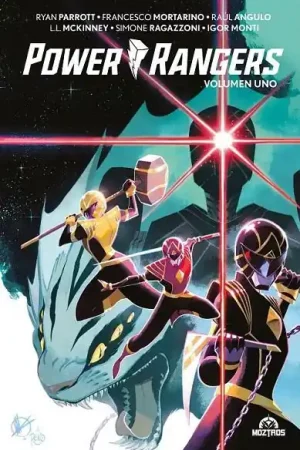 POWER RANGERS VOLUMEN 01 Económico