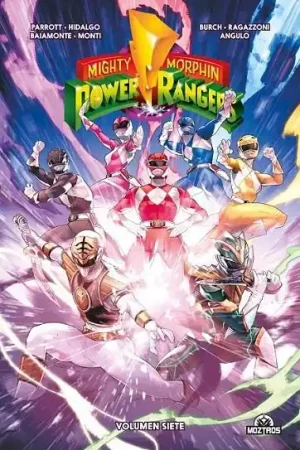 Barato MIGHTY MORPHIN POWER RANGERS VOL. 7 (ULTIMO NUMERO