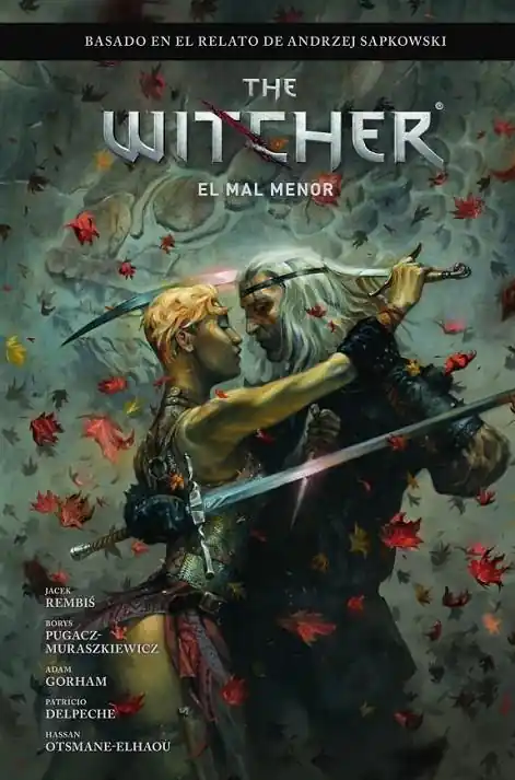 THE WITCHER EL ÚLTIMO DESEO 02. EL MAL MENOR Pago Seguro