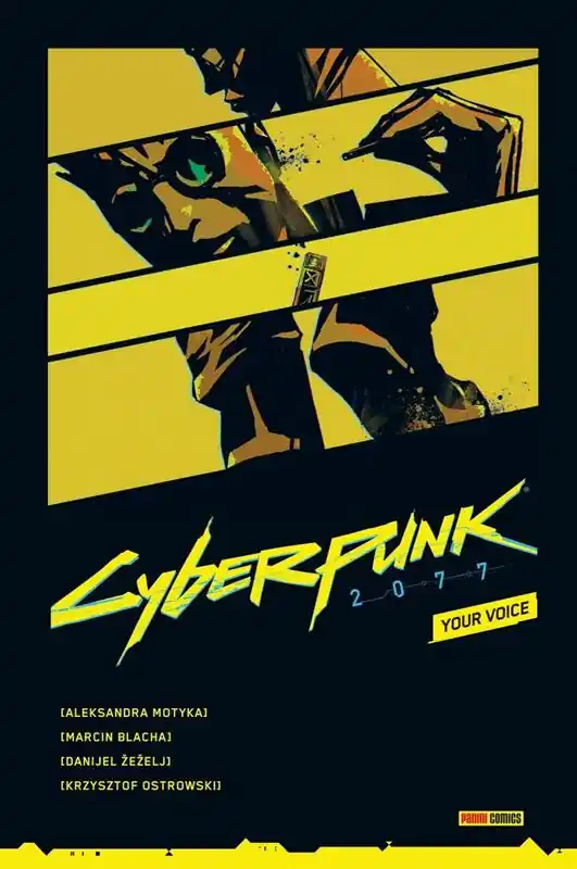 Oferta Flash CYBERPUNK 2077. YOUR VOICE
