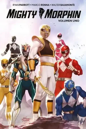 Bestseller MIGHTY MORPHIN 01