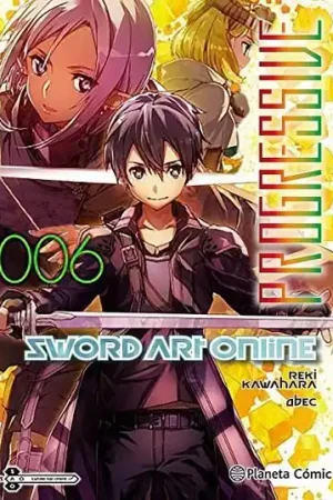 SWORD ART ONLINE PROGRESSIVE Nº06 (NOVELA) Imprescindible (Must-Have)