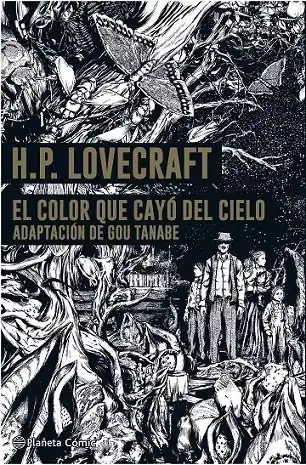 H.P. LOVECRAFT EL COLOR QUE CAYÓ DEL CIELO Compra Ahora