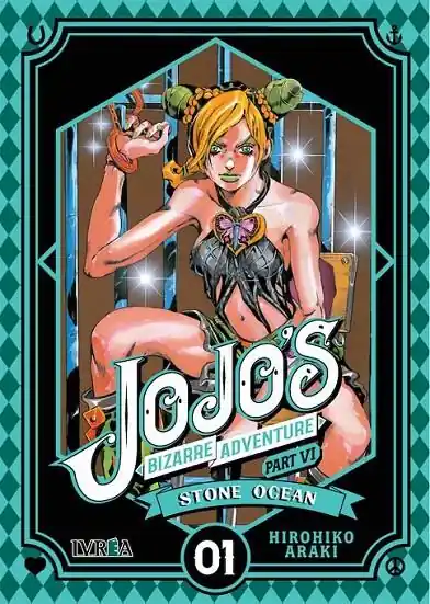 Ordenar Ahora Mismo JOJO‘S BIZARRE ADVENTURE PARTE 6 STONE OCEAN 01