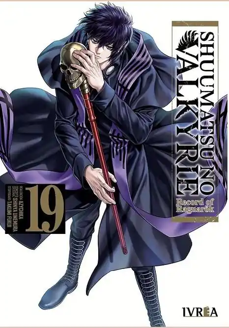 Pago Seguro SHUUMATSU NO VALKYRIE, RECORD OF RAGNAROK 19