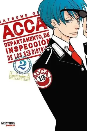Directo De Fábrica ACCA DEPARTAMENTO DE INSPECCIÓN DE LOS 13 DISTRITOS 02