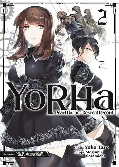 Mejor Precio YORHA. PEARL HARBOR DESCENT RECORD 02
