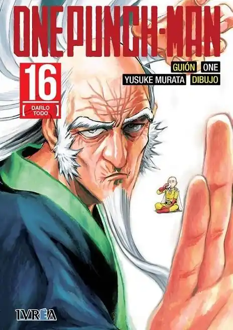 Favorito De Clientes ONE PUNCH-MAN 16 (COMIC)
