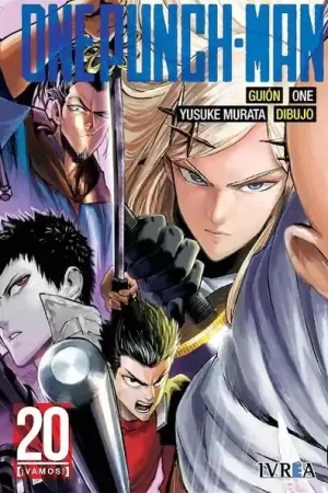 Venta Final ONE PUNCH-MAN 20
