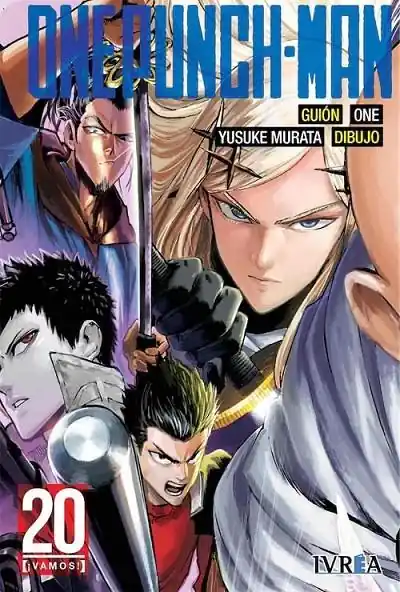 Venta Final ONE PUNCH-MAN 20