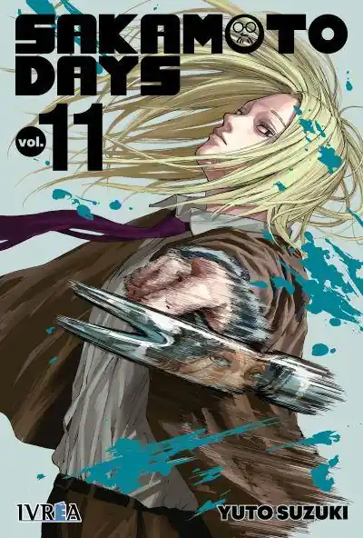 SAKAMOTO DAYS 11 Directo De Fábrica