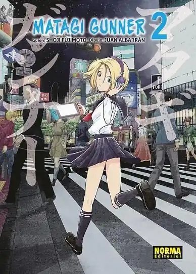 Bestseller MATAGI GUNNER 02