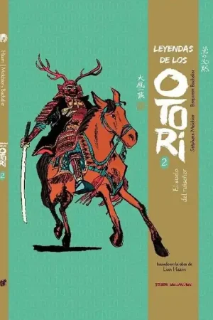 LEYENDAS DE LOS OTORI 02 EL SUELO DEL RUISEÑOR Ocasión Especial