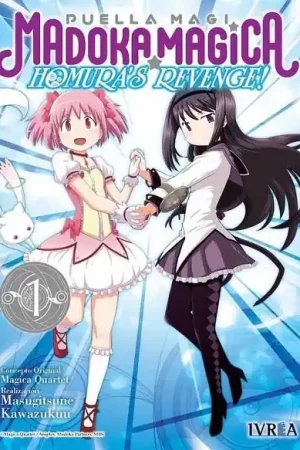 Certificado PUELLA MAGI MADOKA MAGICA HOMURAS REVENGE! VOL.1
