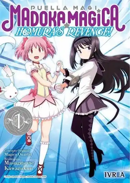 Certificado PUELLA MAGI MADOKA MAGICA HOMURAS REVENGE! VOL.1