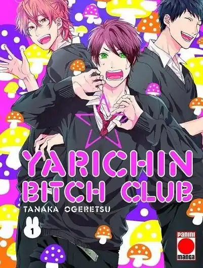 Stock Limitado YARICHIN BITCH CLUB 01 NUEVA EDICIÓN