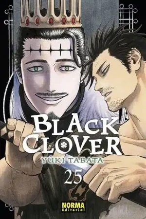 Bestseller BLACK CLOVER 25