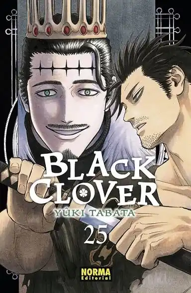 Bestseller BLACK CLOVER 25