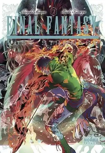 Solo Por Tiempo Limitado FINAL FANTASY LOST STRANGER 07