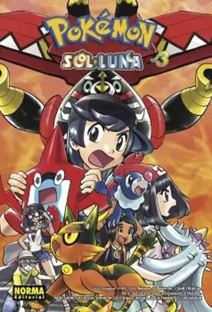 POKEMON SOL Y LUNA 03 Entrega Rápida
