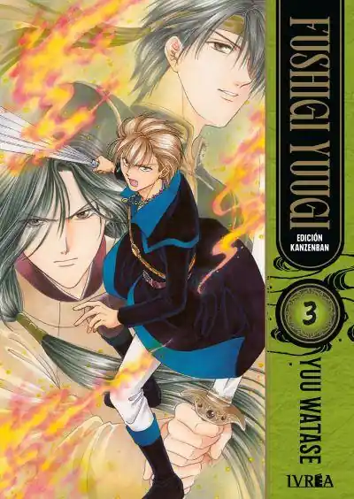FUSHIGI YUUGI EDICION KANZENBAN 03 Stock Limitado