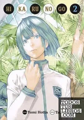Disponible Ahora HIKARU NO GO 02