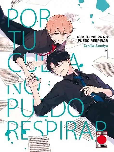 POR TU CULPA NO PUEDO RESPIRAR 01 Oferta Limitada
