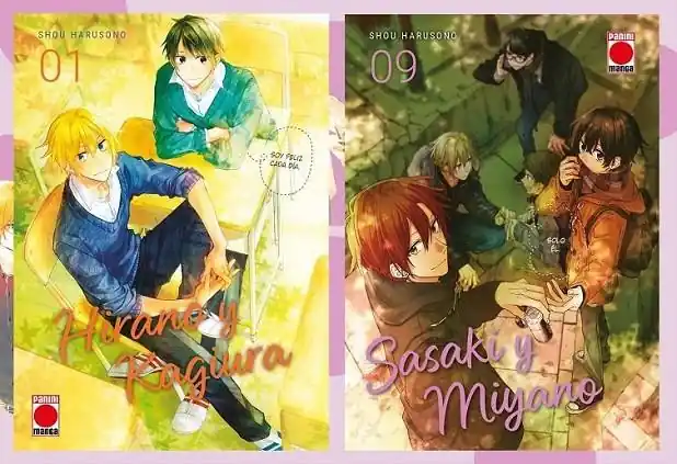 HIRANO Y KAGIURA 1 + SASAKI Y MIYANO 9 (PORTADA AL Última Versión