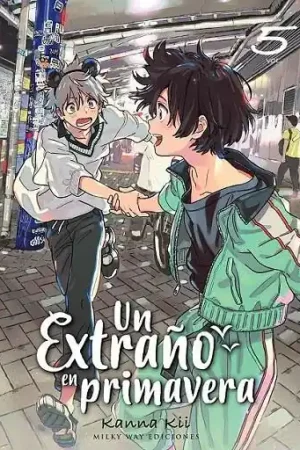 UN EXTRAÑO EN PRIMAVERA 5 Marca Reconocida