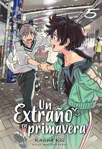 UN EXTRAÑO EN PRIMAVERA 5 Marca Reconocida
