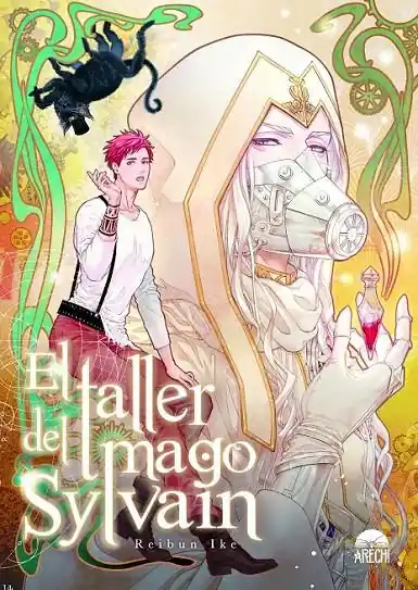 Disponible Ahora EL TALLER DEL MAGO SYLVAIN