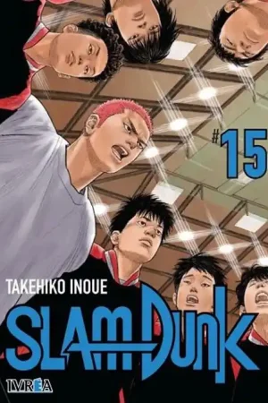 Certificado SLAM DUNK NEW EDITION VOL 15