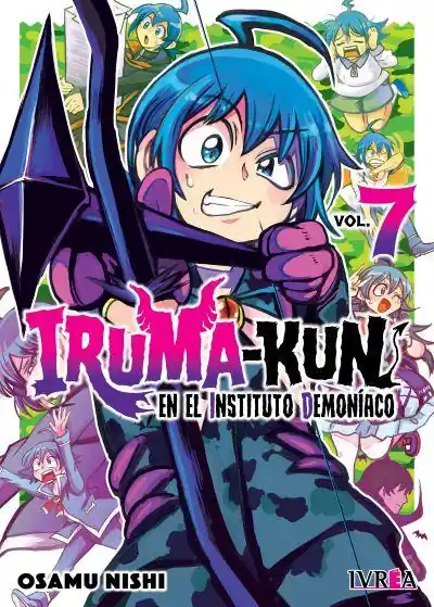 IRUMA-KUN EN EL INSTITUTO DEMONIACO 07 Novedad