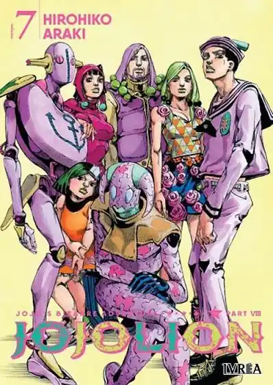 JOJO‘S BIZARRE ADVENTURE PARTE 8 JOJOLION 07 Precio Económico