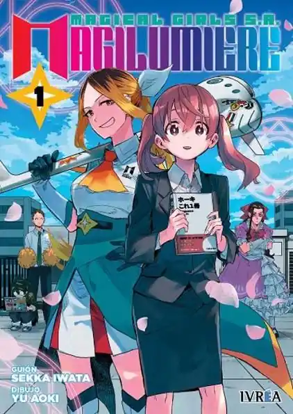 Novedad MAGILUMIERE MAGICAL GIRLS S.A. 01