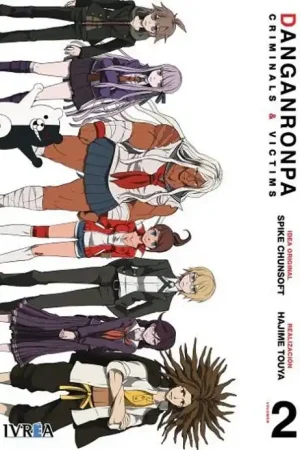 Certificado DANGANRONPA ANOTHER EPISODE CRIMINALS AND VICTIMS