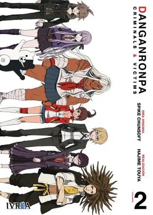 Certificado DANGANRONPA ANOTHER EPISODE CRIMINALS AND VICTIMS