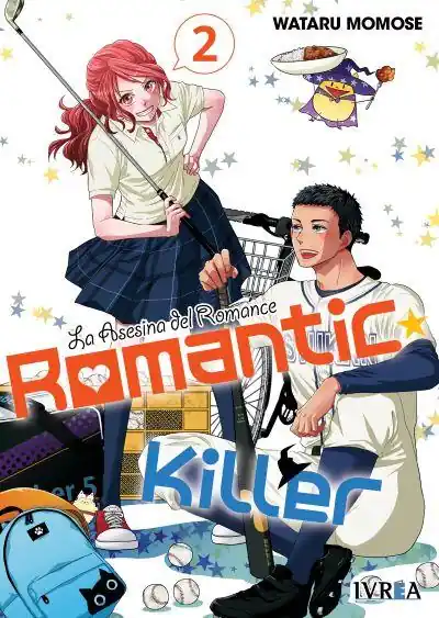 Certificado ROMANTIC KILLER, LA ASESINA DEL ROMANCE 02
