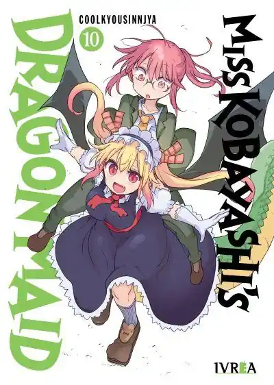 Entrega Rápida MISS KOBAYASHI‘S DRAGON MAID 10