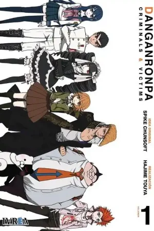 DANGANRONPA ANOTHER EPISODE CRIMINALS AND VICTIMS 01 Bestseller