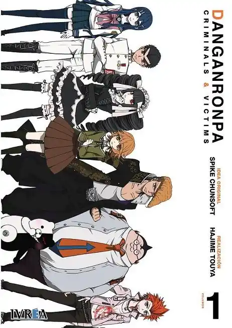 DANGANRONPA ANOTHER EPISODE CRIMINALS AND VICTIMS 01 Bestseller