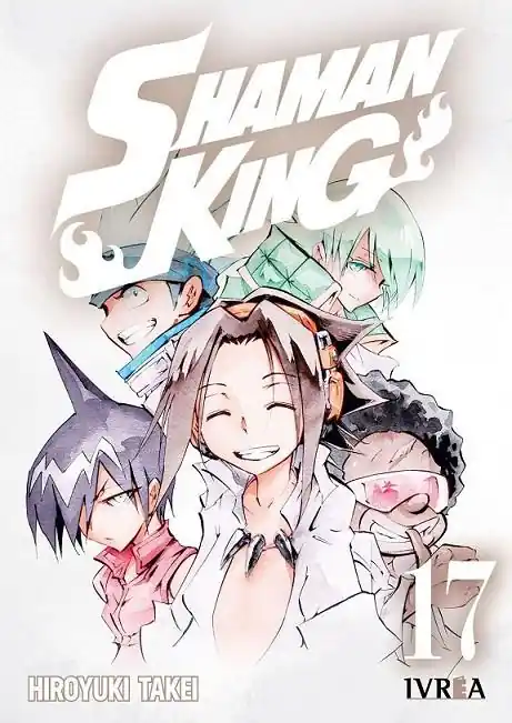 Liquidación SHAMAN KING 17