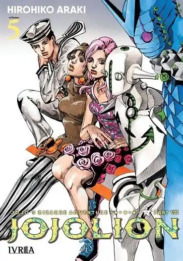 JOJO‘S BIZARRE ADVENTURE PARTE 8 JOJOLION 05 Rebajas
